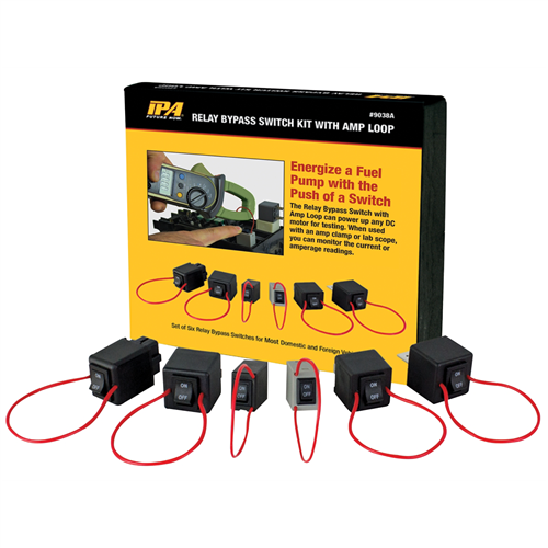 9038A Innovative Products Of America Relay Bypass Switch Master Kit W/ Amp Loop