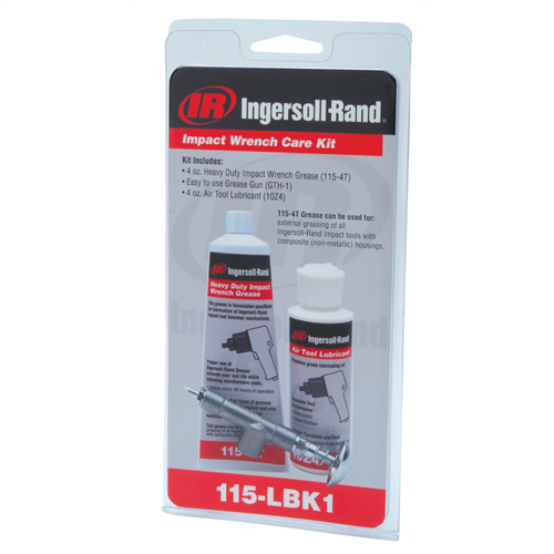 115-LBK1 Ingersoll Rand Lube Kit For Impact Tools Thru Grease Fitting