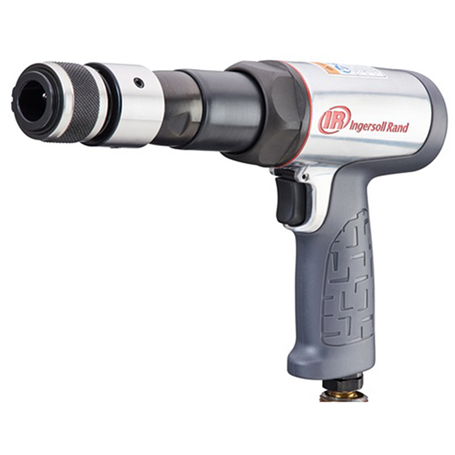 119MAX Ingersoll Rand Industrial Duty Long Barrel Air Hammer, Vibration Reduced, 2530 Bpm, 3-1/2" Stroke, 3/4" Bore Diameter