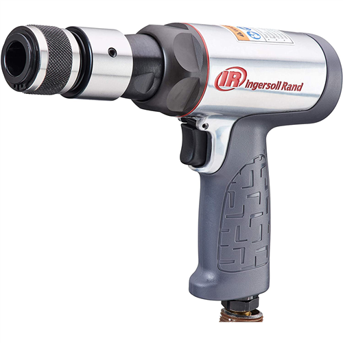 123MAXK Ingersoll Rand Industrial Duty Air Hammer 5-Piece Chisel Set, 3530 Bpm, 2-5/8" Stroke, 3/4" Bore