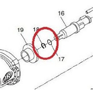 2115-K425 Ingersoll Rand Socket Retainer Kit For Ingersoll Rand 2115 Series Impact Wrench