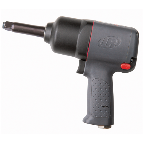 2130-2 Ingersoll Rand 1/2" Air Impact Wrench, 650 Ft-Lbs Max Torque, Pistol Grip, 2" Extended Anvil