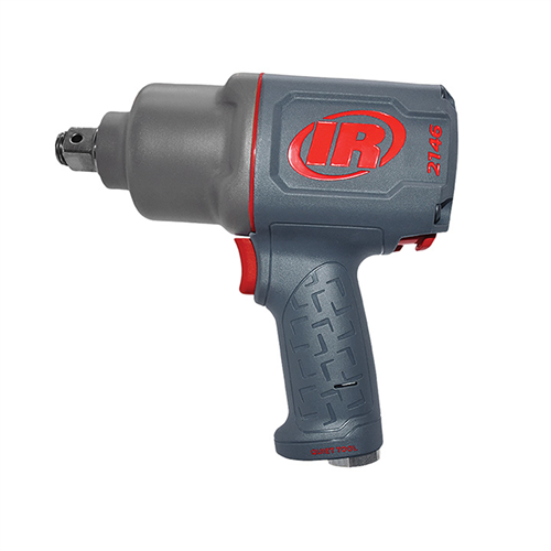 2146Q1MAX-3 Ingersoll Rand 3/4" Air Impact Wrench, Quiet, 2,000 Ft-Lbs Nut-Busting Torque, Maintenance Duty, Pistol Grip, 3" Ext Anvil