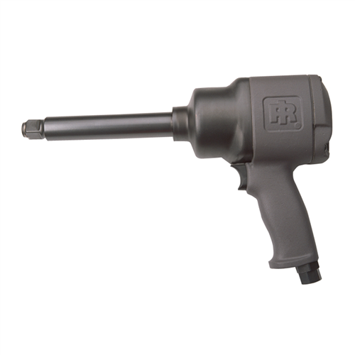 2161XP-6 Ingersoll Rand 3/4" Air Impact Wrench, 1250 Ft-Lbs Max Torque, Pistol Grip,6" Extended Anvil