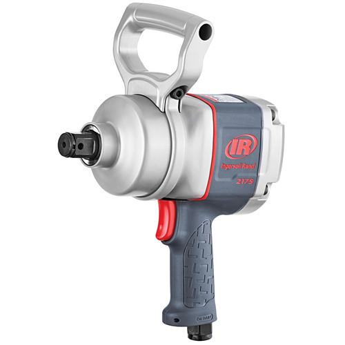 2175MAX Ingersoll Rand 1" Air Impact Wrench, 2000 Ft-Lbs Max Torque, Maintenance Duty, Pistol Grip