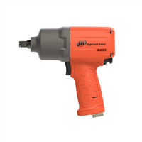 2235TIMAX-O Ingersoll Rand 1/2" Air Impact Wrench, 1350 Ft-Lbs Nut-Busting Torque, Maintenance Duty, Pistol Grip, Titanium Hammercase, Orange