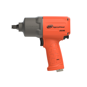 2235TIMAX-O Ingersoll Rand 1/2" Air Impact Wrench, 1350 Ft-Lbs Nut-Busting Torque, Maintenance Duty, Pistol Grip, Titanium Hammercase, Orange