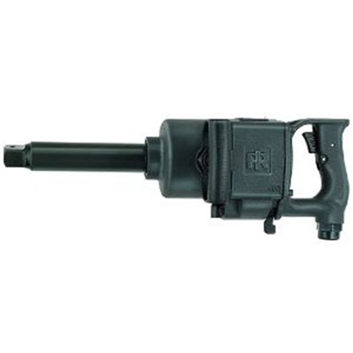 280-6 Ingersoll Rand 1" Air Impact Wrench, 1600 Max Torque, D-Handle, 6" Extended Anvil