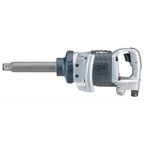 285B-6 Ingersoll Rand 1" Air Impact Wrench, 1475 Ft-Lbs Max Torque, Heavy Duty, D-Handle, Inside Trigger, 6" Extended Anvil