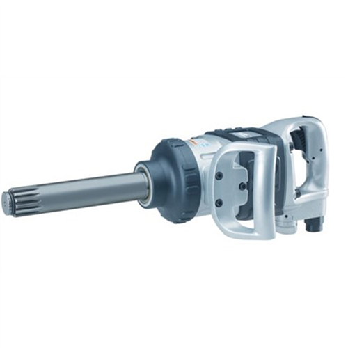 285B-S6 Ingersoll Rand No. 5 Air Impact Wrench, 1475 Ft-Lbs Forward Torque, D-Handle, 6" Extended Anvil