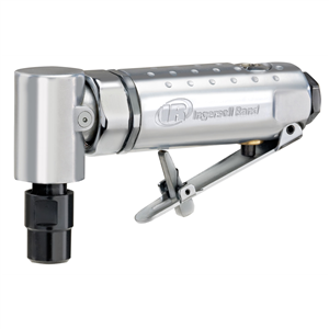 301B Ingersoll Rand Right Angle Air Die Grinder, 1/4" Collet, Burr, 21000 Rpm, Front Exhaust, 0.25 Hp