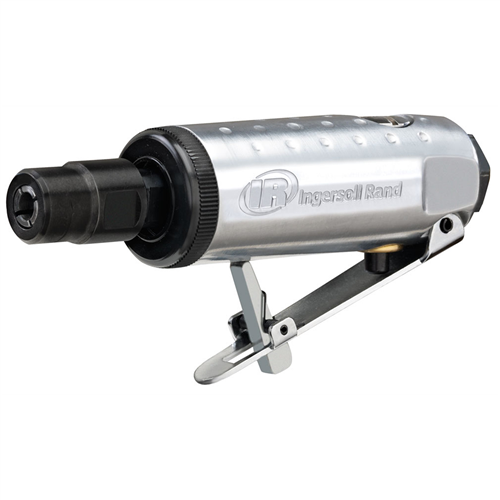 307B Ingersoll Rand Air Die Grinder, 1/4" Collet, Burr, 28000 Rpm, Front Exhaust, 0.25 Hp