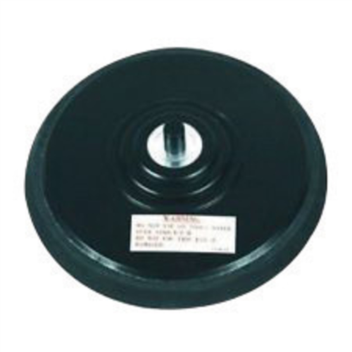311A-825-6 Ingersoll Rand 6" Dual Action Backing Pad, Standard Duty, Vinyl For Ingersoll Rand 311 Series Air Sander