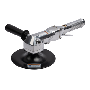313-B Ingersoll Rand 7" Air Angle Sander, Composite Pad, 5000 Rpm, 0.5 Hp