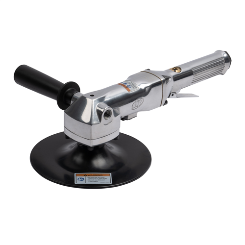 313-B Ingersoll Rand 7" Air Angle Sander, Composite Pad, 5000 Rpm, 0.5 Hp