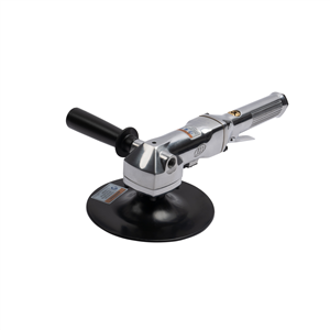 314-B Ingersoll Rand 7" Air Angle Polisher & Buffer, Composite Pad, 3000 Rpm, 0.5 Hp