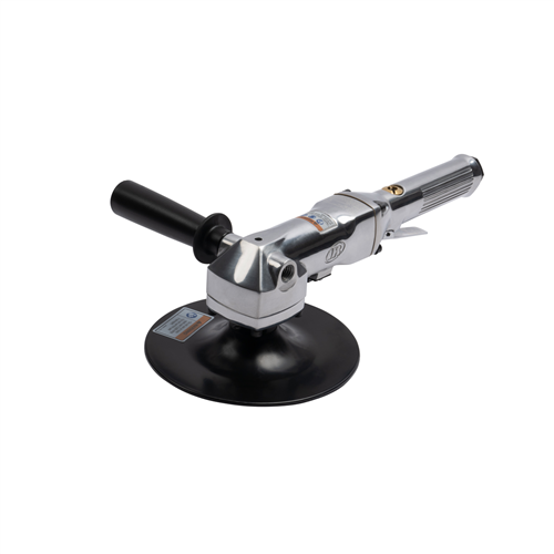 314-B Ingersoll Rand 7" Air Angle Polisher & Buffer, Composite Pad, 3000 Rpm, 0.5 Hp