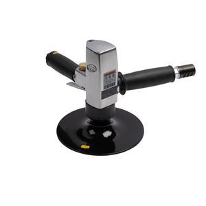 318-B Ingersoll Rand Air Vertical Polisher And Buffer, 7" Pad, 2000 Rpm, 1 Hp