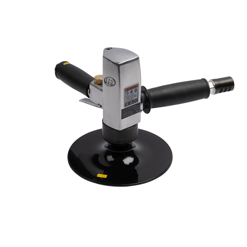 318-B Ingersoll Rand Air Vertical Polisher And Buffer, 7" Pad, 2000 Rpm, 1 Hp