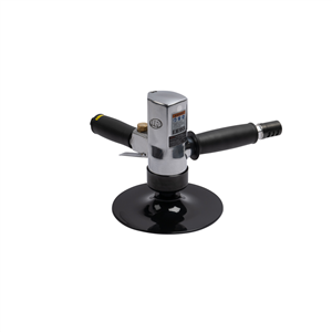 319-B Ingersoll Rand Air Vertical Sander, 7" Vinyl Pad, 5,000 Rpm, 1 Hp