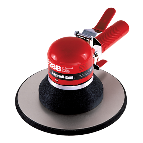 328B Ingersoll Rand Orbital Air Sander, 8" Psa Pad, 5/32" Orbit, .25 Hp, 825 Rpm