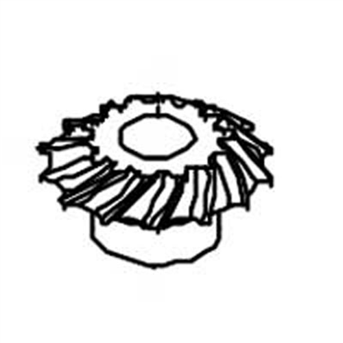 3445-552 Ingersoll Rand Bezel Gear