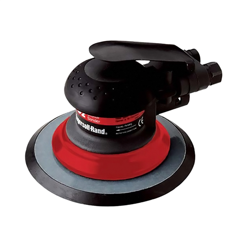 4152-HL Ingersoll Rand 6" Random Orbital Air Sander, 3/32" Orbit, Hook And Loop Pad, 12,000 Rpm, 0.2 Hp