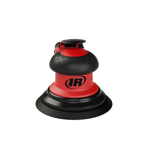 5151-5-HL Ingersoll Rand 5" Random Orbital Air Sander, 3/16 Orbit, Hook & Loop, 12,000 Rpm, 0.3 Hp