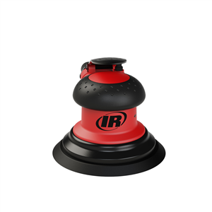 5152-6 Ingersoll Rand 6" Random Orbital Air Sander, 3/32 Orbit, Vinyl Pad, 12,000 Rpm, 0.3Hp