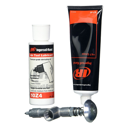 67-LBK1 Ingersoll Rand Air Care Lubrication Kit For Ingersoll Rand Tools, Includes 10Z4 Oil, 67 Grease And Grease Gun