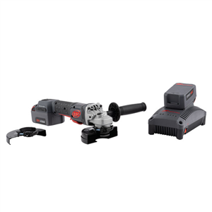 G5351-K22 Ingersoll Rand 20V Cordless Angle Grinder & Cut-Off Tool 4.5"/5" With E-Brake (Two-Battery Kit)