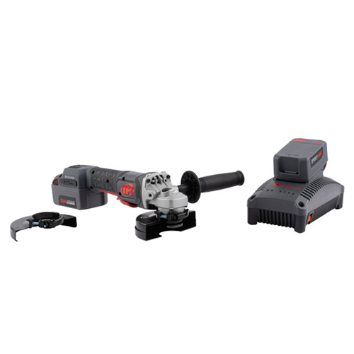 G5351-K22 Ingersoll Rand 20V Cordless Angle Grinder & Cut-Off Tool 4.5"/5" With E-Brake (Two-Battery Kit)
