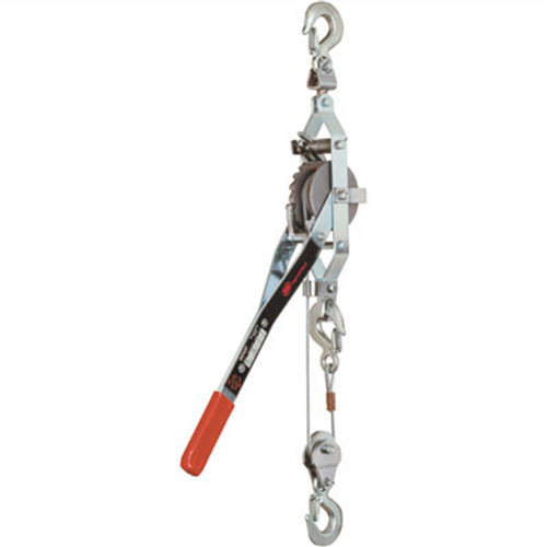 P15D3H Ingersoll Rand Ratchet Puller, 1 Ton Capacity, 7.5Ft Lift
