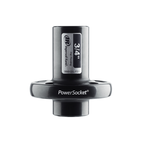 S64H34L-PS1 Ingersoll Rand 3/4" Hex Sae Deep Powersocket For Ingersoll Rand 1/2In Drive Tool
