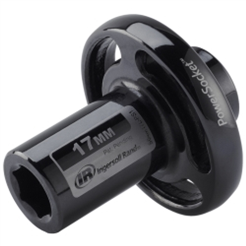 S64M17L-PS1 Ingersoll Rand 17Mm Metric Hex Deep Powersocket For Ingersoll Rand 1/2In Drive Tool
