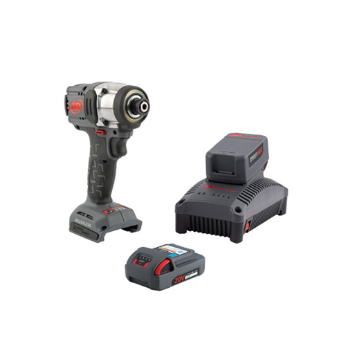 W3111-K22 Ingersoll Rand 20V 1/4" Hex Compact Impact Driver - 2-Battery Kit