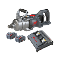W9491-K2E Ingersoll Rand 20V High-Torque 1" Cordless Impact Wrench Kit, 2600 Ft-Lbs Nut-Busting Torque, 2 Batteries And Charger