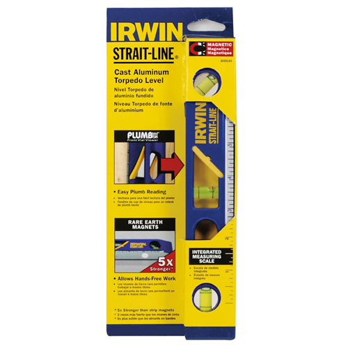 2035100 Irwin Industrial Torpedo Level
