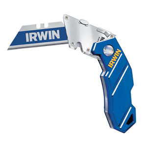 2089100 Irwin Industrial Folding Lockback Knife