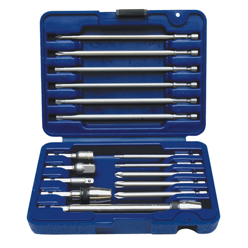 IWAF1216 Irwin Industrial Quick Change Fastener Bit Set 16 Pc