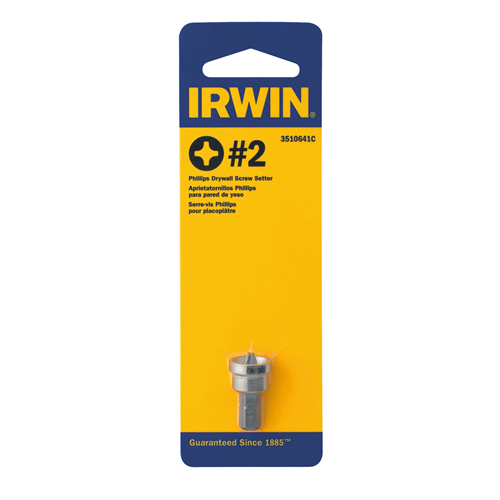 3510641C Irwin Industrial #2 Phil Drywall Screwsetter