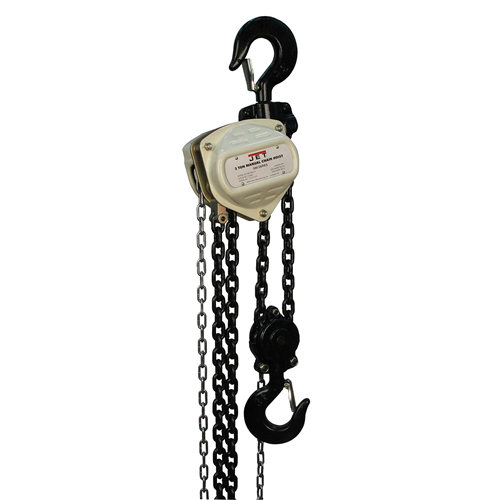 101941 Jet Tools S90 Series Hchain Hoist, 3-Ton 15' Lift
