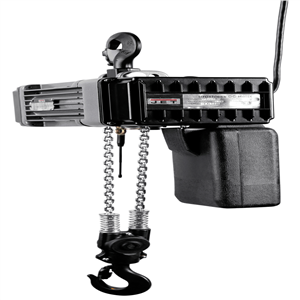 104024 Jet 1/2-Ton Electric Chain Hoist 1-Phase 20' Lift | Blvs050-020