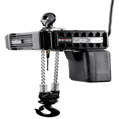 104024 Jet 1/2-Ton Electric Chain Hoist 1-Phase 20' Lift | Blvs050-020