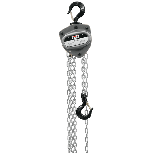 104220 Jet Tools L100-100-20 1-Ton Hoist 20' Lift