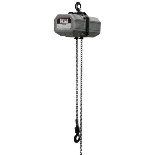 121100 Jet Tools 1/2Ss-1C-10 1/2-Ton, 1 Ph Electric Hoist 10