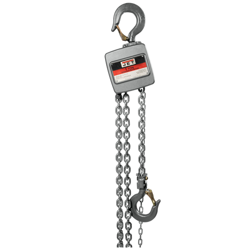 133130 Jet Tools 1-Ton Aluminum Hand Chain Hoist With 30' Lift - Al100-100-30
