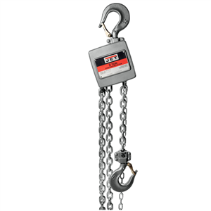 133330 Jet Tools 3-Ton Aluminum Hand Chain Hoist With 30' Lift  - Al100-300-30
