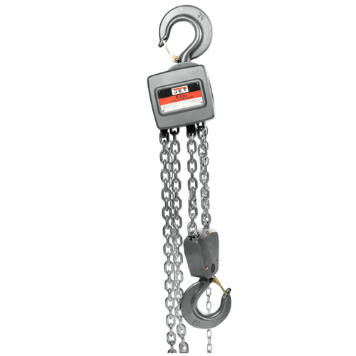 133530 Jet Tools 5-Ton Aluminum Hand Chain Hoist With 30' Lift - Al100-500-30