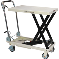140777 Jet Tools Slt-660F Scissor Lift Table, 660 Lb. Capacity